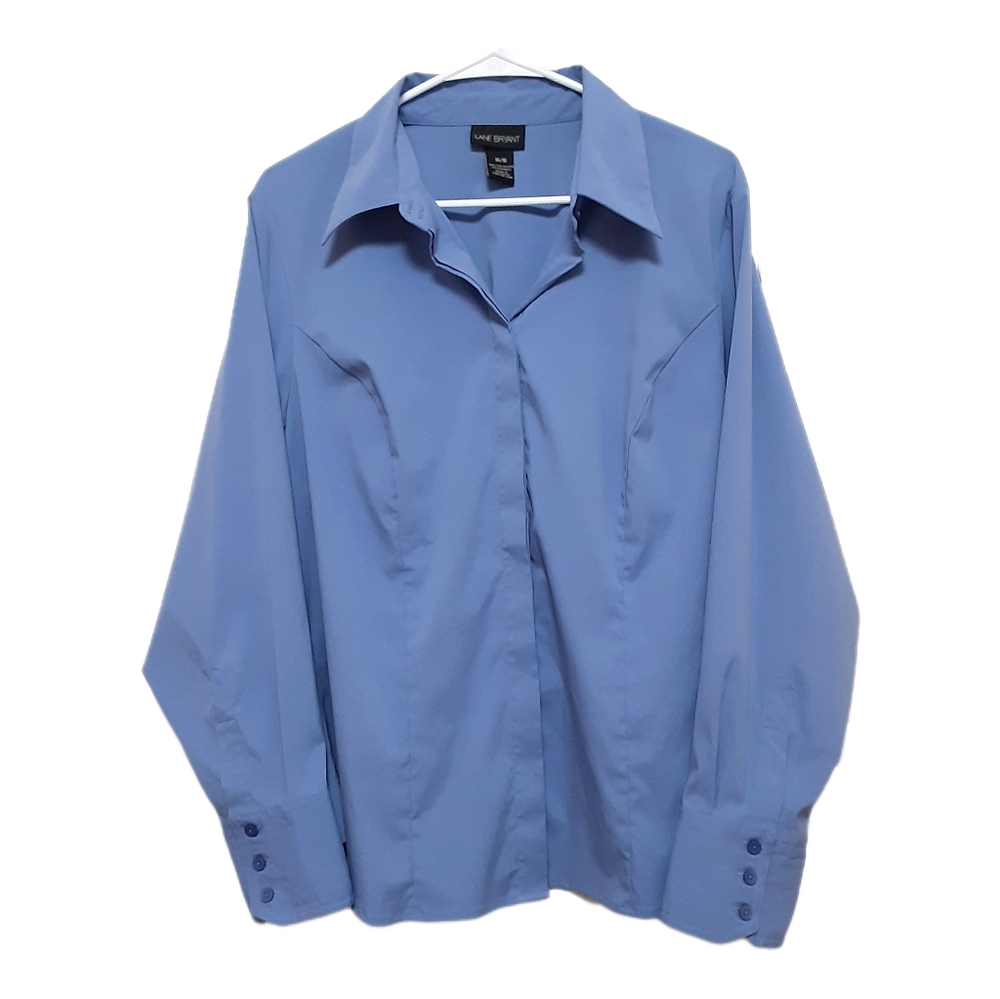 Lane Bryant Button Up Top Womens
